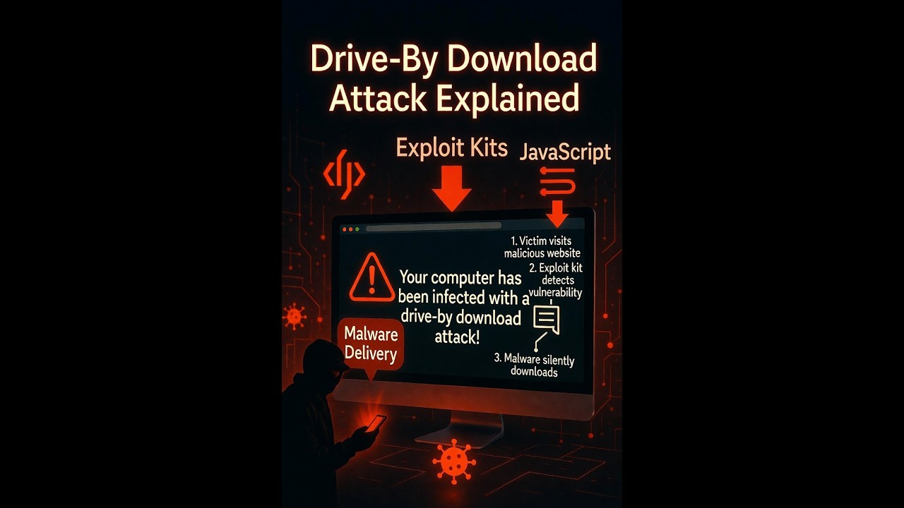 Объяснение атаки типа Drive By Download: как хакеры распространяют вредоносное ПО с помощью JavaS...