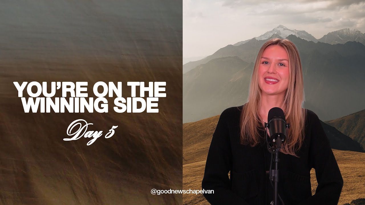 You're On The Winning Side | Day 5 of Prayer & Fasting 2026