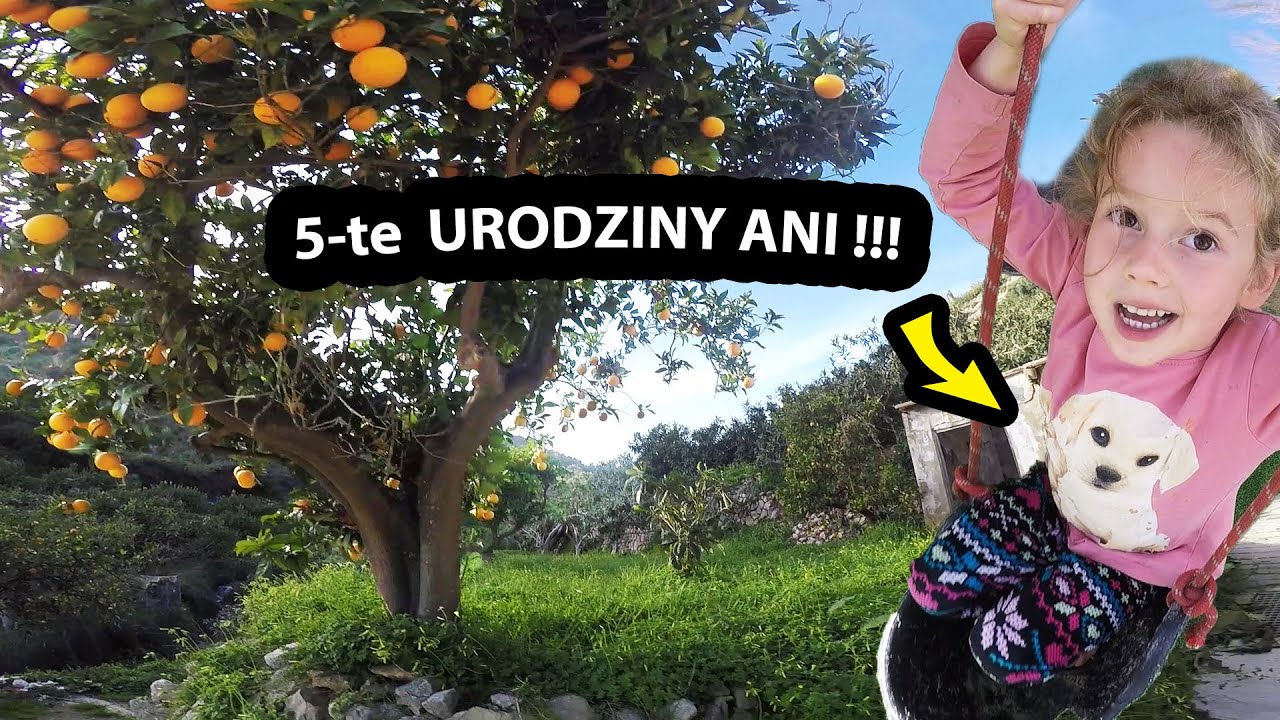 5-te Urodziny ANI !!! - Zdradzamy Sekretną DROGĘ do WODOSPADU !!! (Vlog #399)