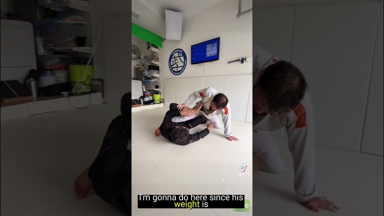 Sweep Everyone With Single Leg X Using This Concept! #jiujitsu #bjj #martialarts
