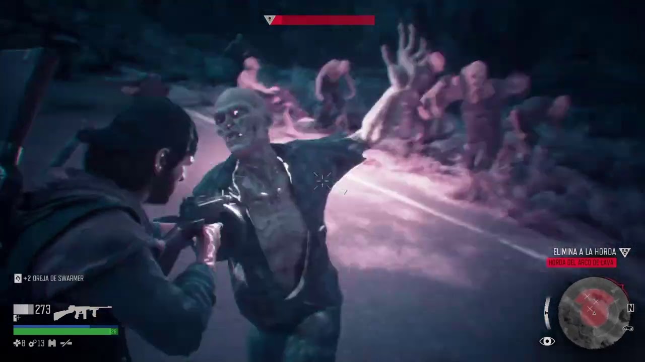 Todas las hordas de Hot Springs || Days Gone (espa&ntilde;ol latino)