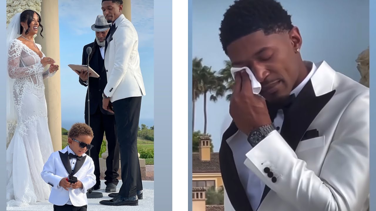 Bradley Beal  wedding celebration 