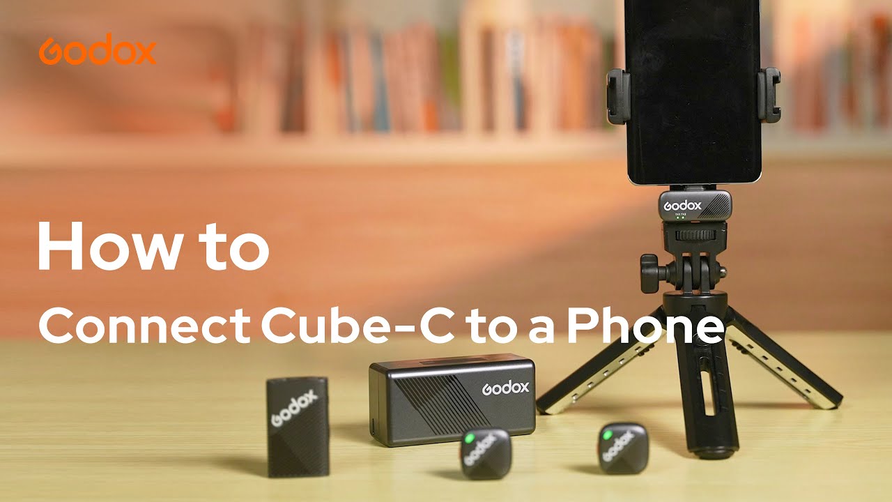 Cube-C | How to Connect to a Phone