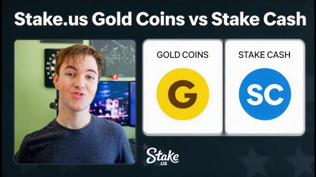 Stake.us Gold Coins vs. Stake Cash - (Stake US): What's The Difference?