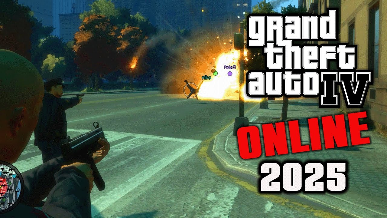You NEED to Try GTA IV Online in 2025 (Before GTA 6)