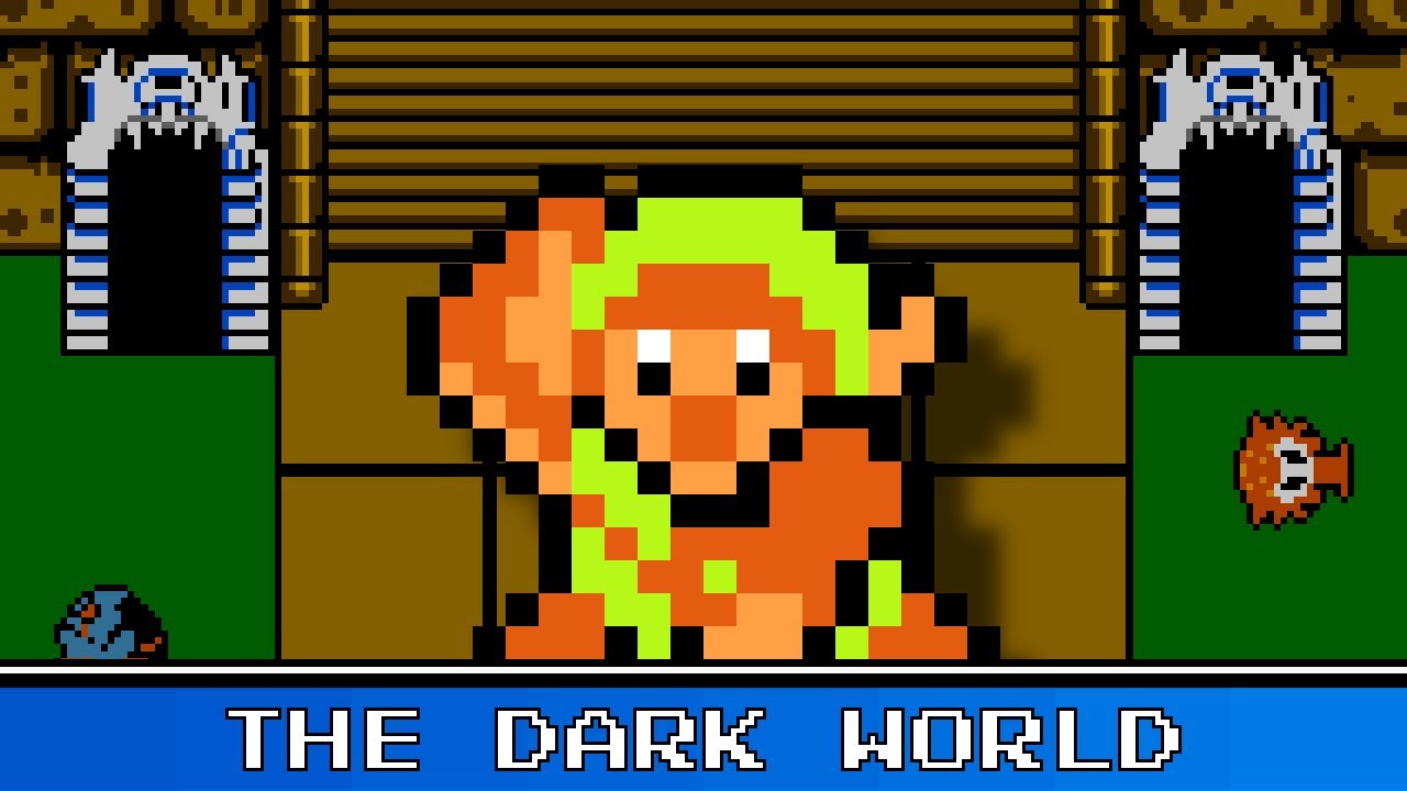 The Dark World 8 Bit Remix - The Legend of Zelda: A Link to the Past