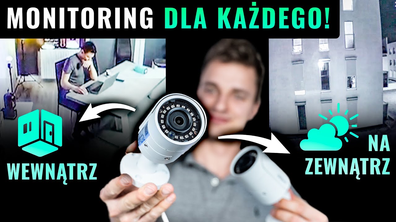 Prosty sposób na monitoring domu - Kamery Dahua