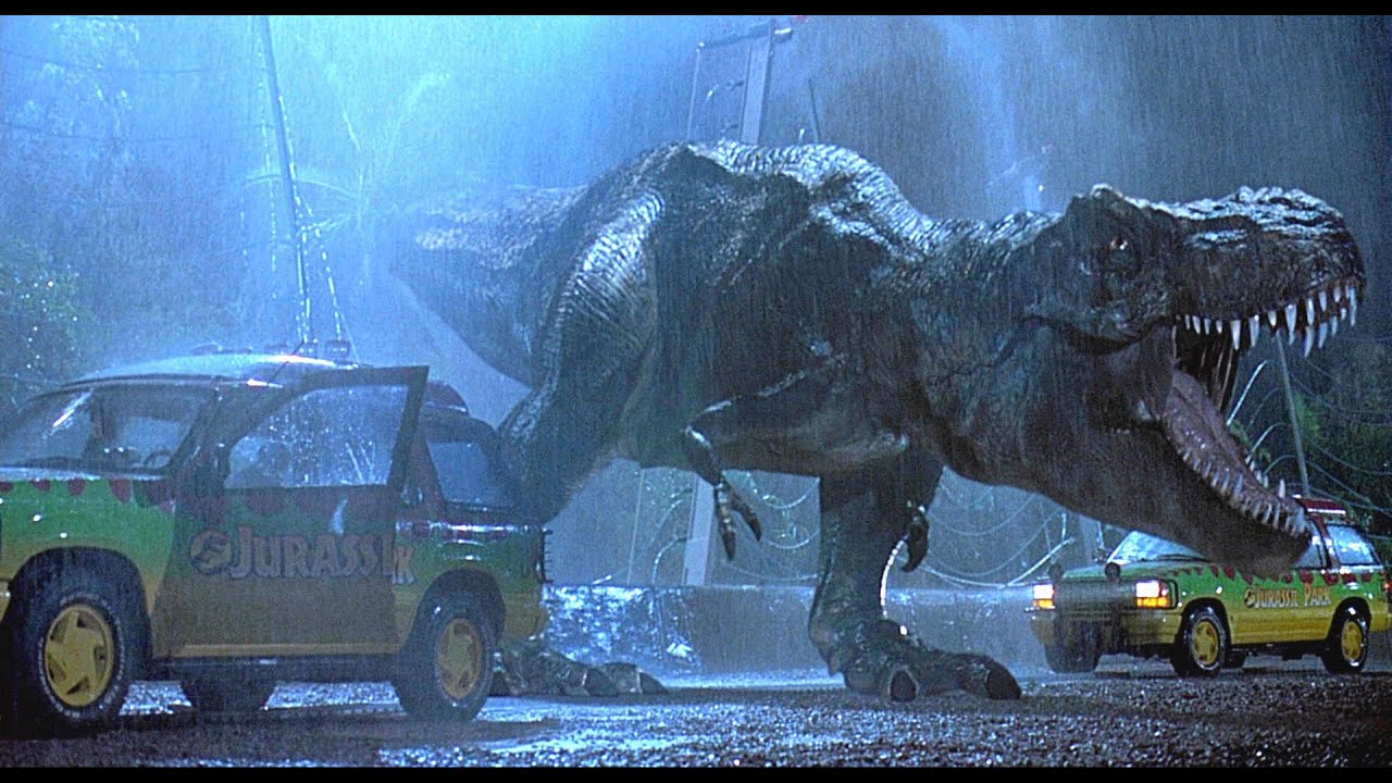 Jurassic Park - Welcome to the Jungle Music Video