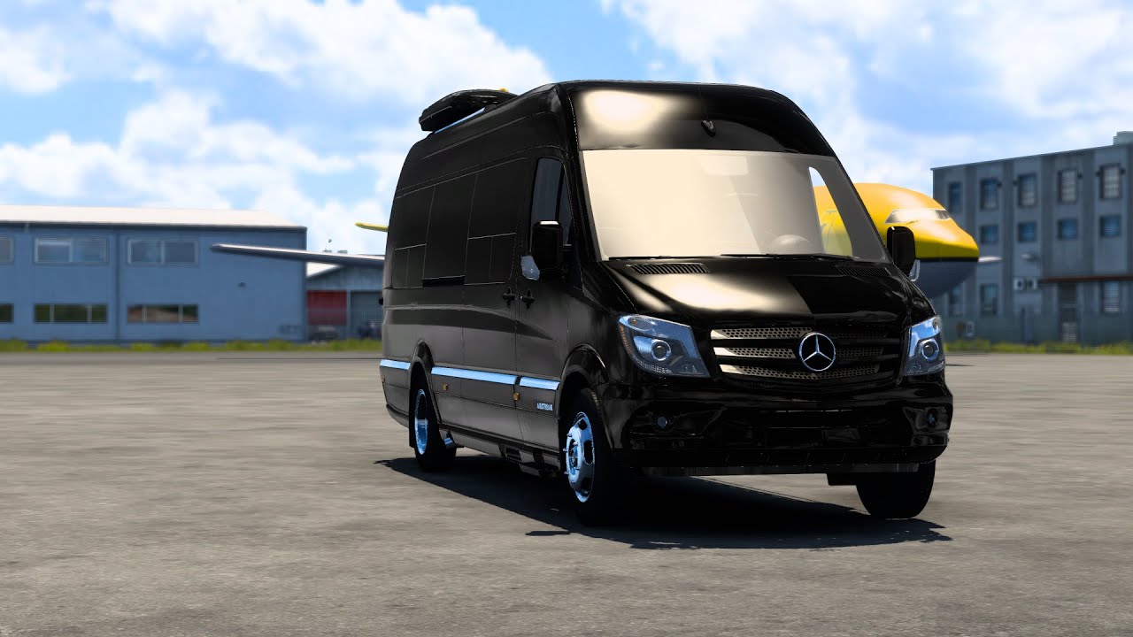 Mercedes Sprinter Megamod VIP Sprinter | Ets 2 Mods
