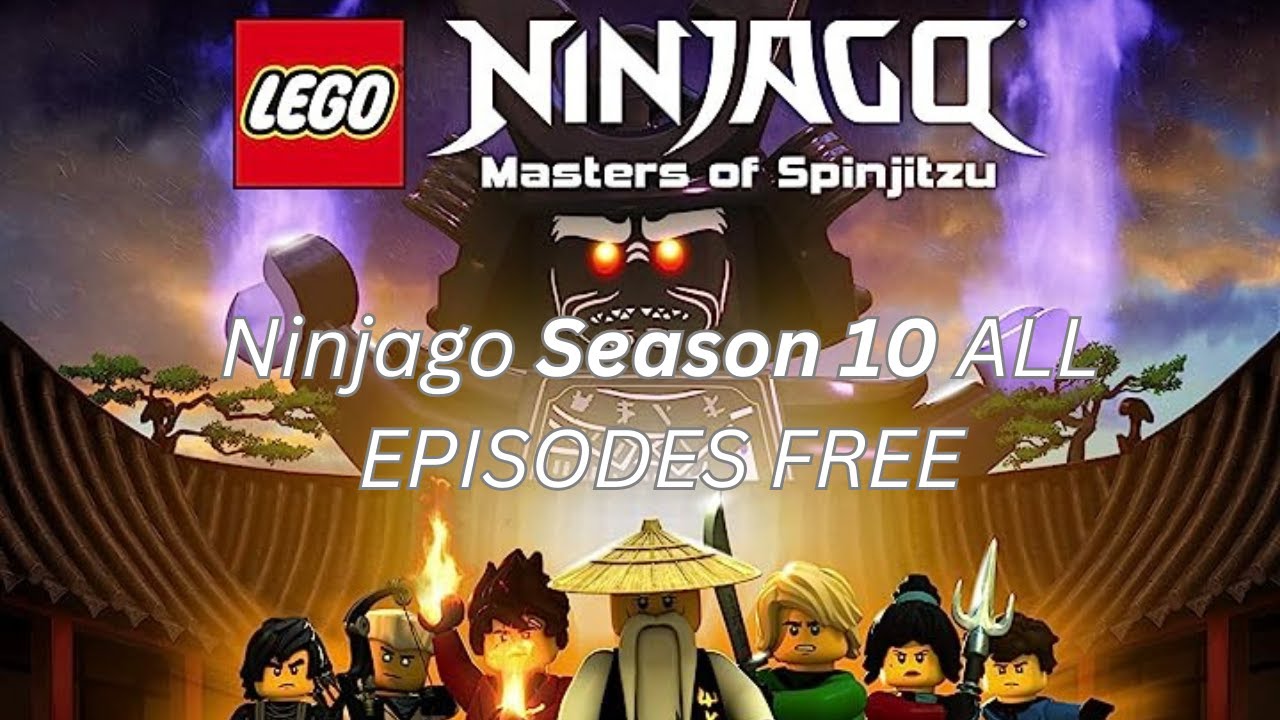 Ninjago Season 10 (March of the Oni) ALL Episodes Full For Free English #ninjago #dragonsrising