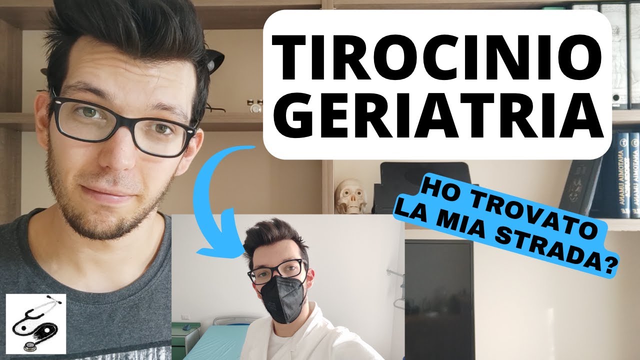 TIROCINIO #11: GERIATRIA - UNA PIACEVOLE SOPRESA