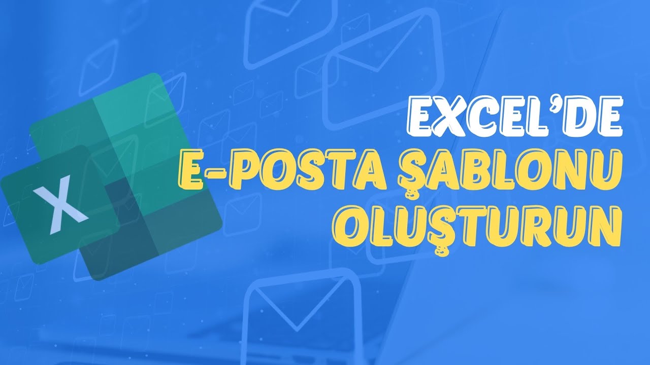 Excel'de E Posta Şablonu Oluşturun! SUBSTITUTE (YERİNEKOY)