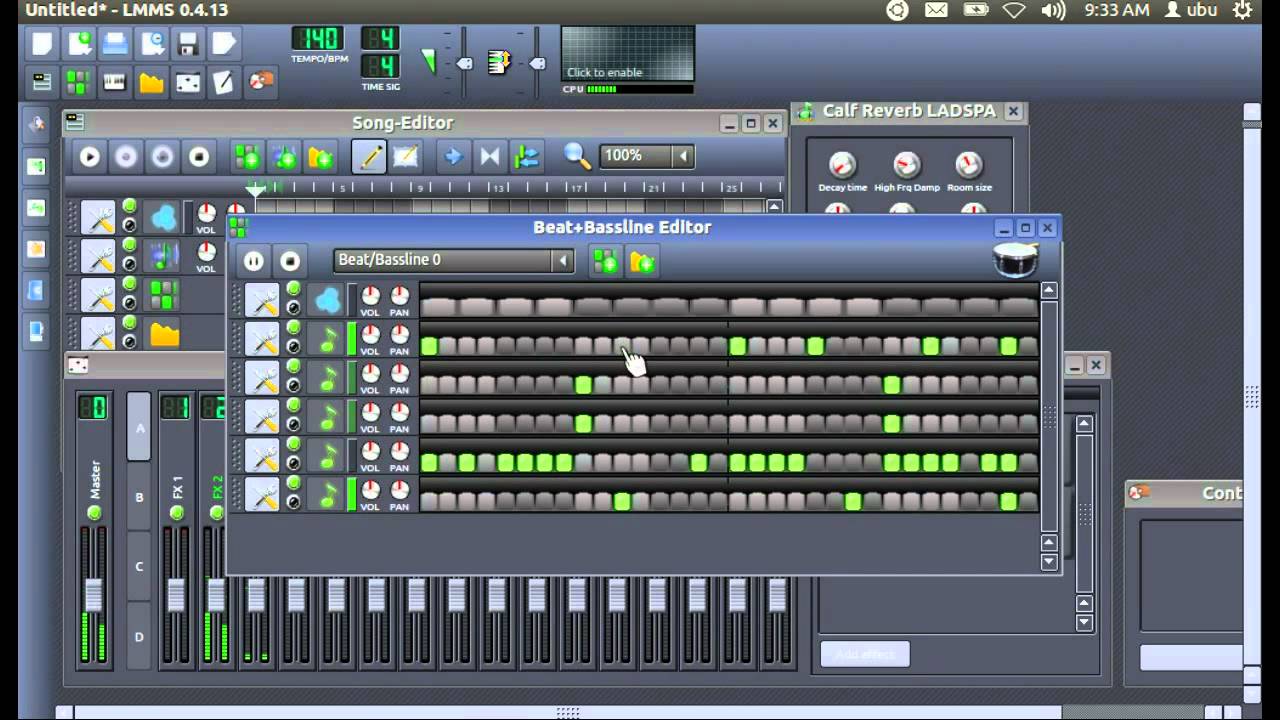 LMMS Dubstep beat tutorial part1