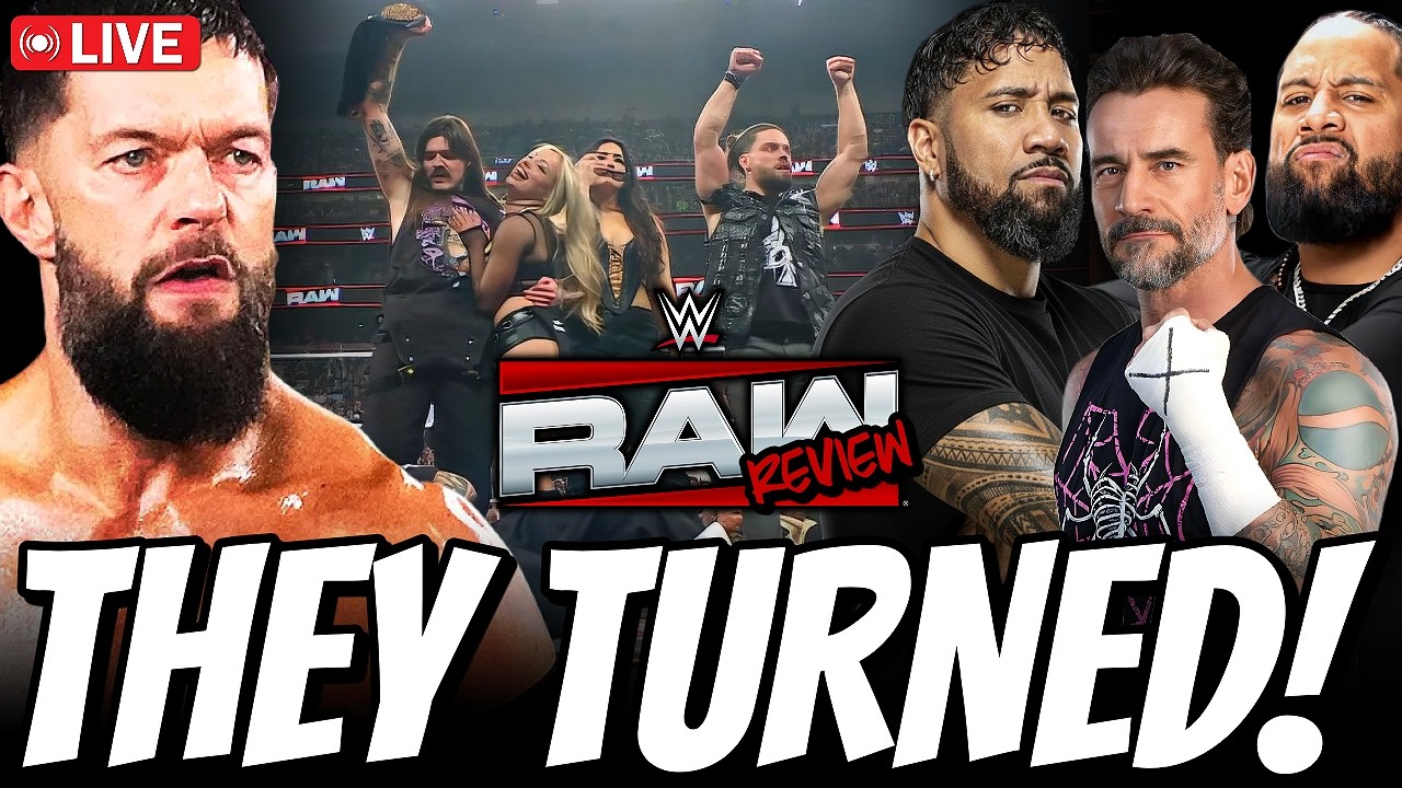 Judgment Day BETRAYS Finn Balor & The Usos Confront CM Punk | WWE RAW 3/9/26