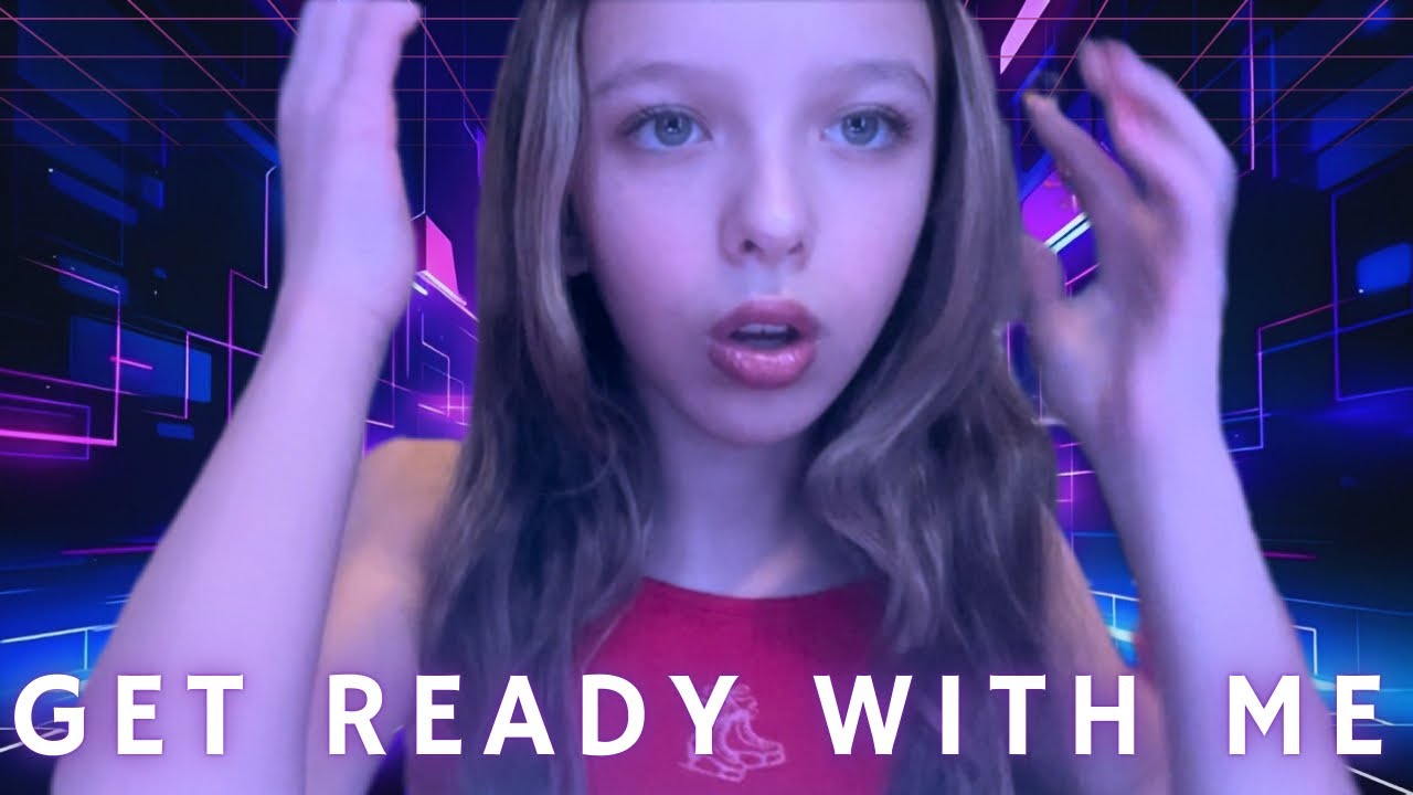 Get ready w/ me #grwm #getreadywithme #makeuptutorial #skincareroutine #dior #tarte #glowrecipe 