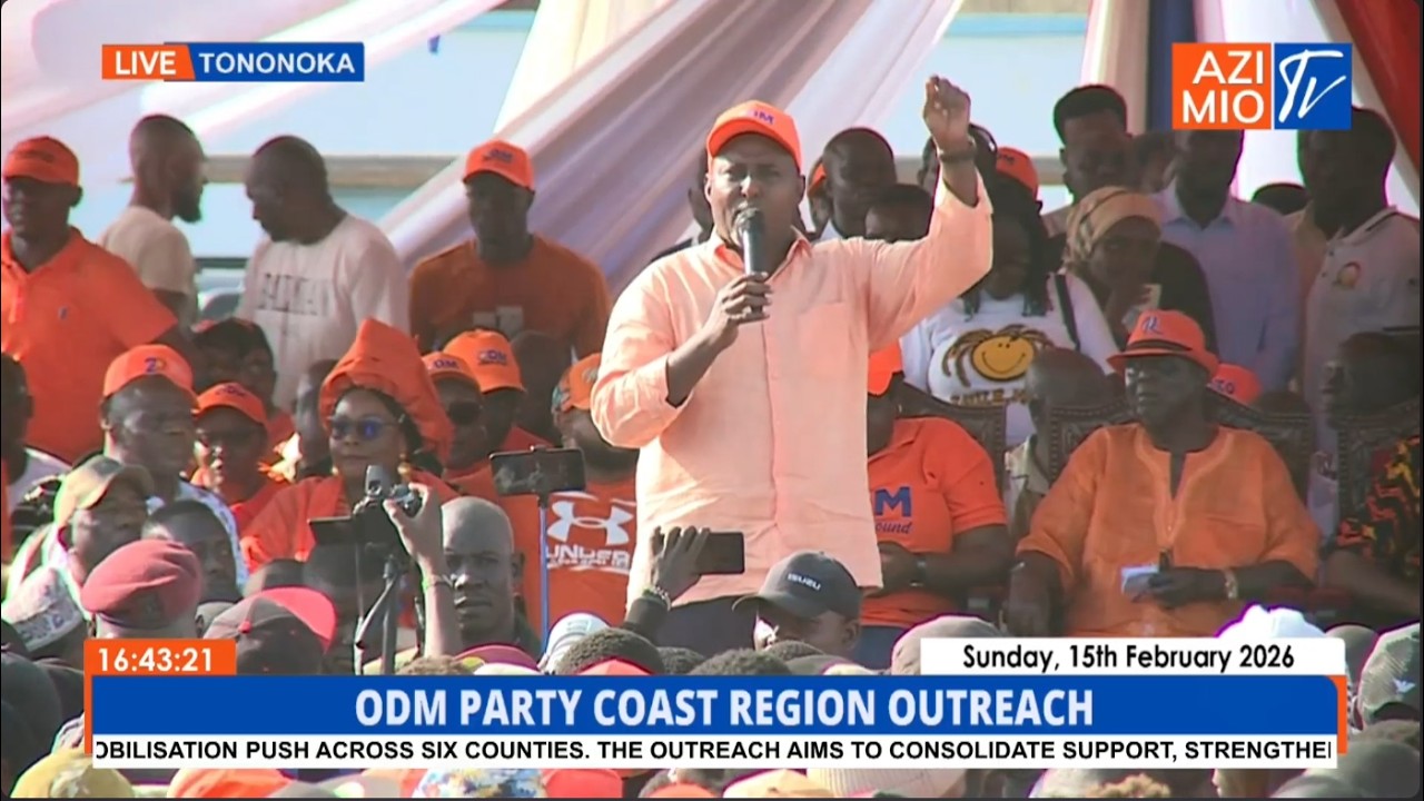 'Nimeona Sifuna Kitengela!' Junet Mohamed REACTS to Sifuna's Mega Rally in Kitengela