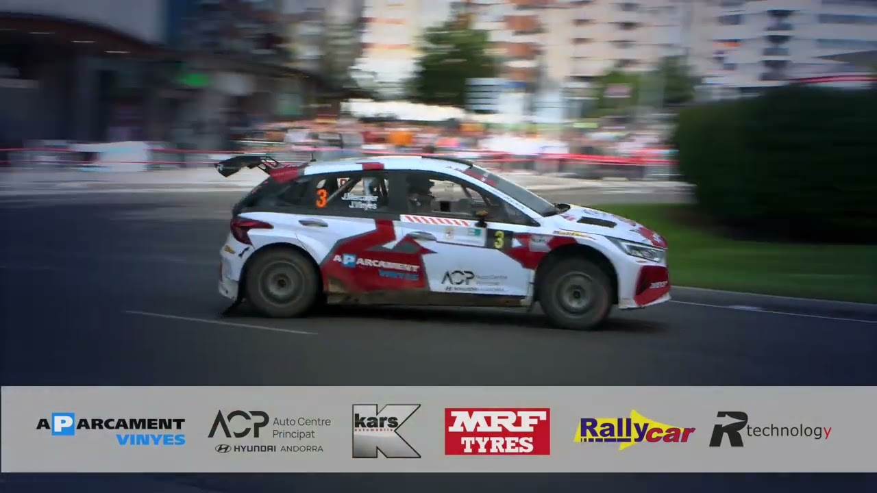 Rallye Reino de Le&oacute;n. Joan Vinyes/Jordi Mercader