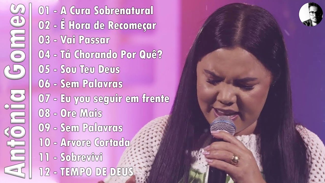 Antônia Gomes - A Cura Sobrenatural | Clipe Oficial