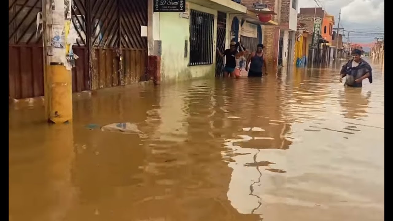 Lambayeque: Madre lo perdió todo por las fuertes lluvias en Íllimo