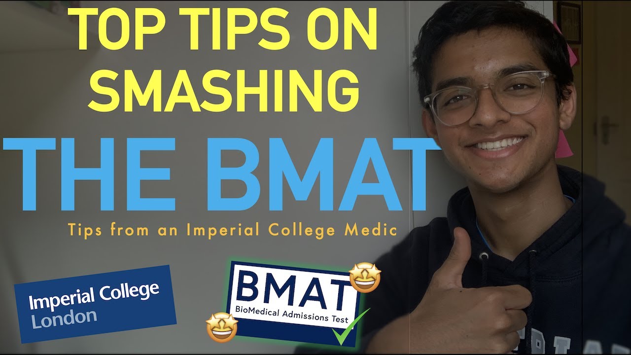 5 tips on how to smash the BMAT | Tips from an Imperial Medic