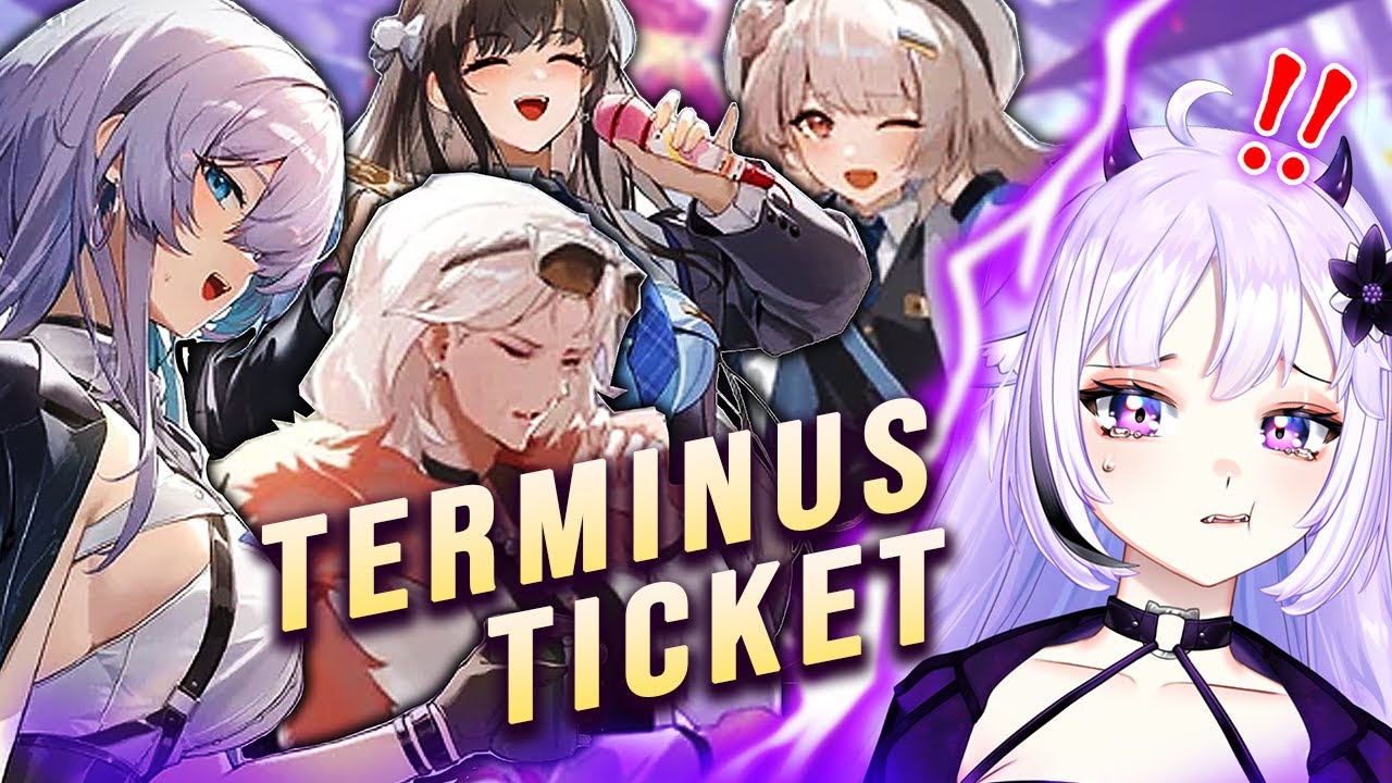 Terminus Ticket Event Story + Hard Mode Ending Reaction || Goddess of Victory: NIKKE