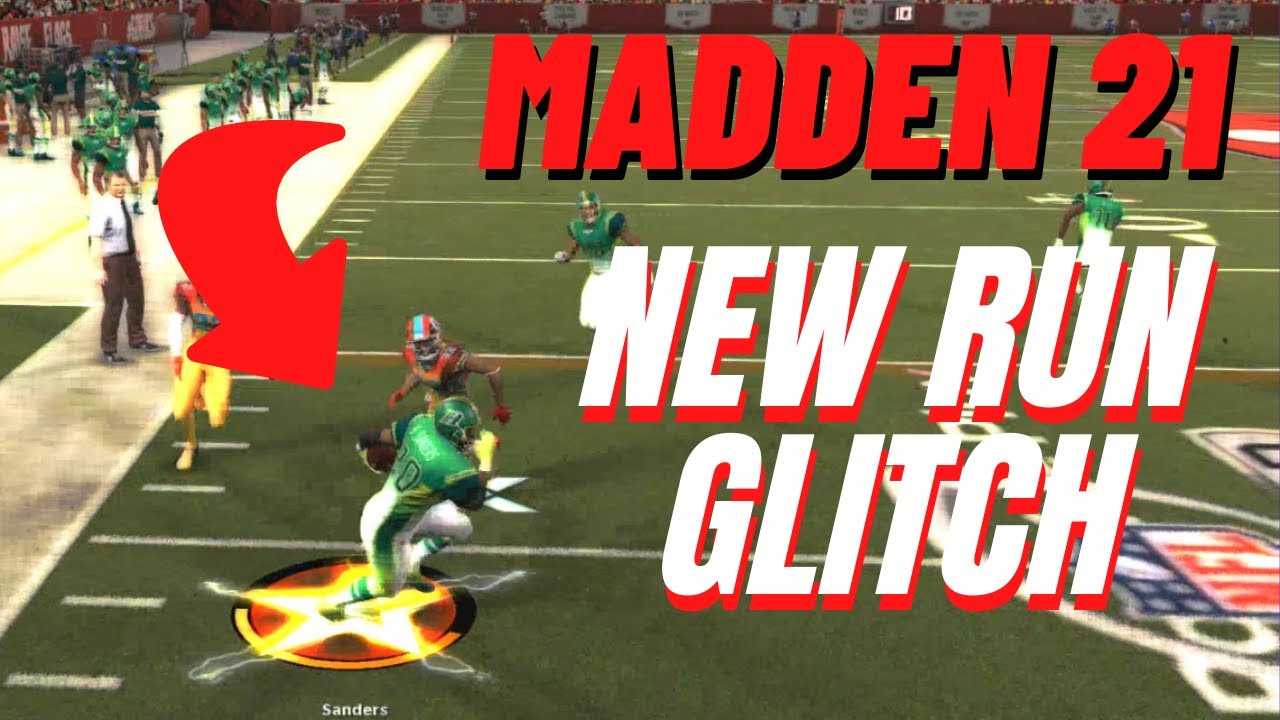 New Secret Run GLITCH!!( How to run the Ball Advance Tutorial) Madden 21 offense tips