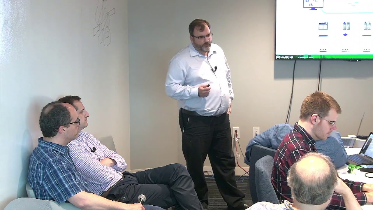Nasuni Services and Underlying Patented IP with John Capello, David Shaw, and Tom Rose