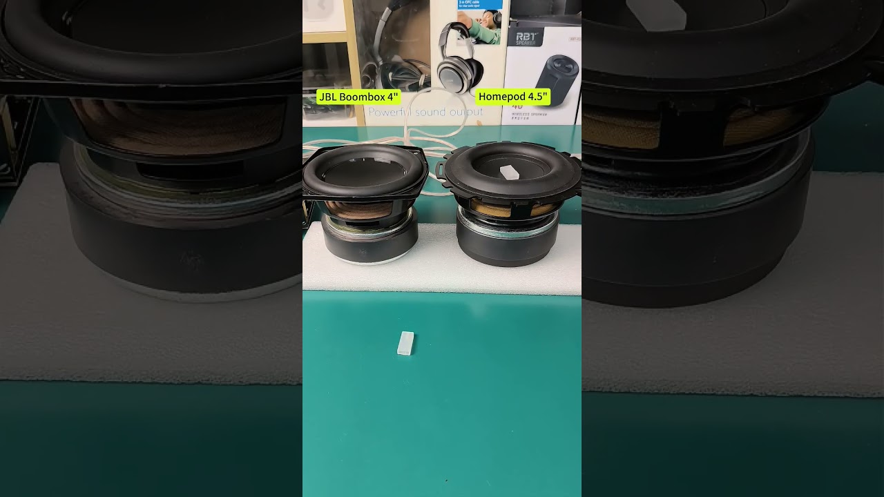 Mid-bass showdown, JBL Boombox 4