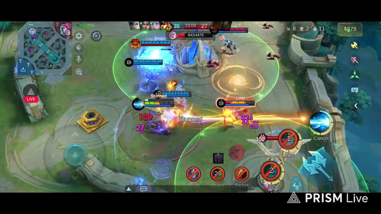 MLBB Ranked Game| Live streaming of ryceeee