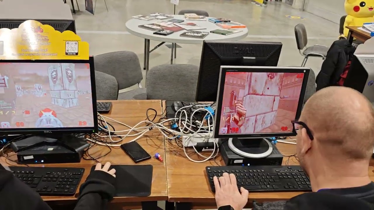 Doom 2 - dm_terapack - STARFEST Lublin
