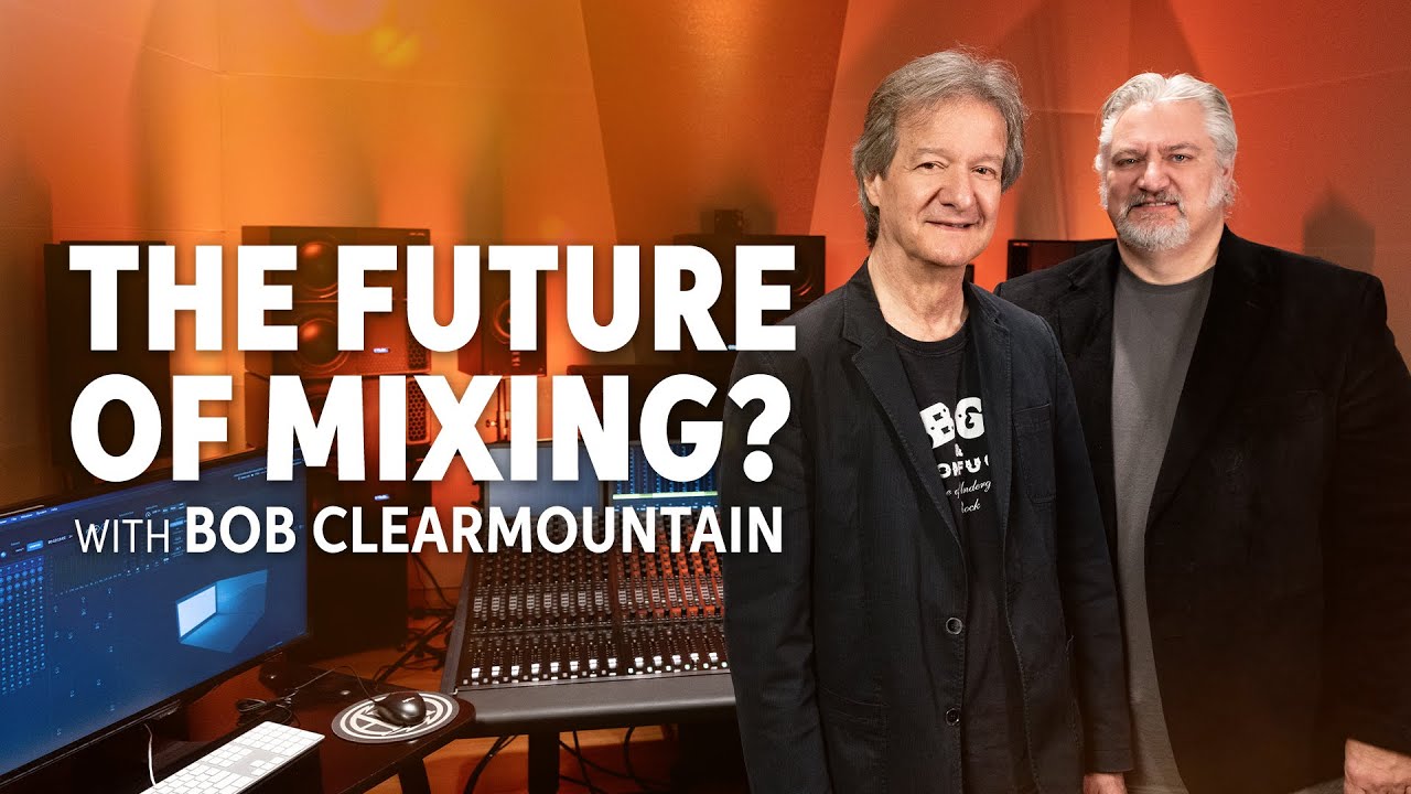 Bob Clearmountain Talks Atmos in Sweetwater‘s New Atmos Room