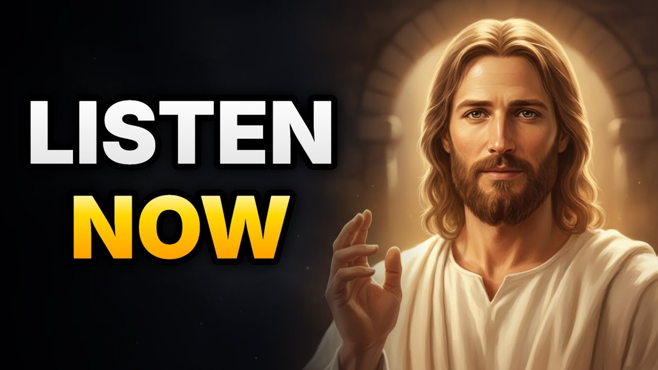 GOD SAYS: A TOXIC RELATIONSHIP - URGENT