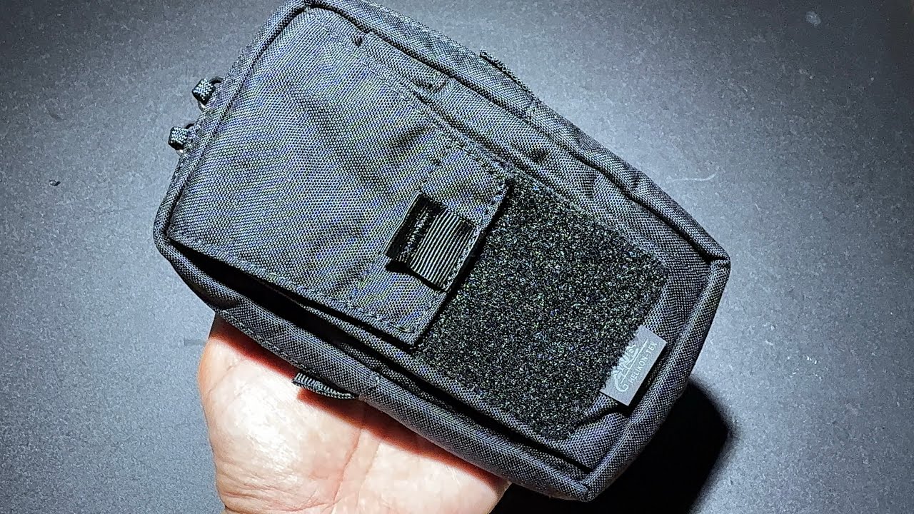 HELIKON-TEX NAVTEL POUCH ยืม กระเป๋าสำหรับอุปกรณ์สื่อสารขนาดเล็ก