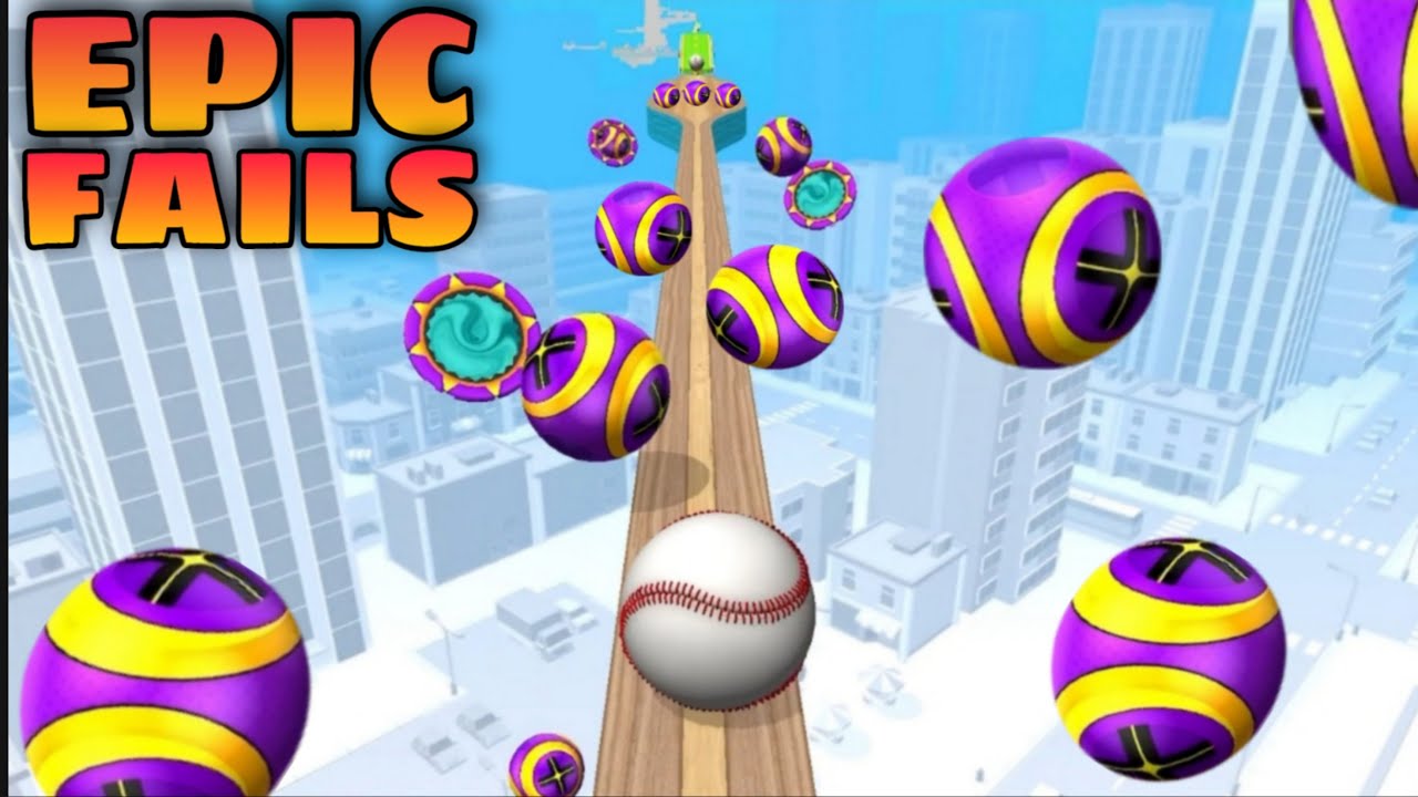 FUNNY FAILS in GOING BALLS (Part 2)