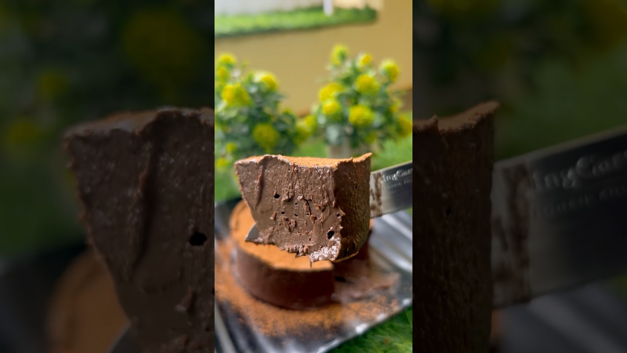 💥💢 Just 2 ingredients banana chocolate Cake 😋🤩| Yummy and tasty 😋 #reels #food #recipe #shorts