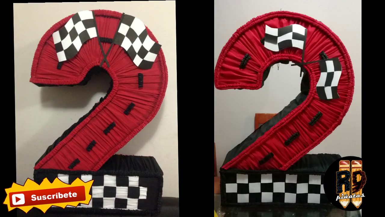 Decorado de Piñata - Número 2