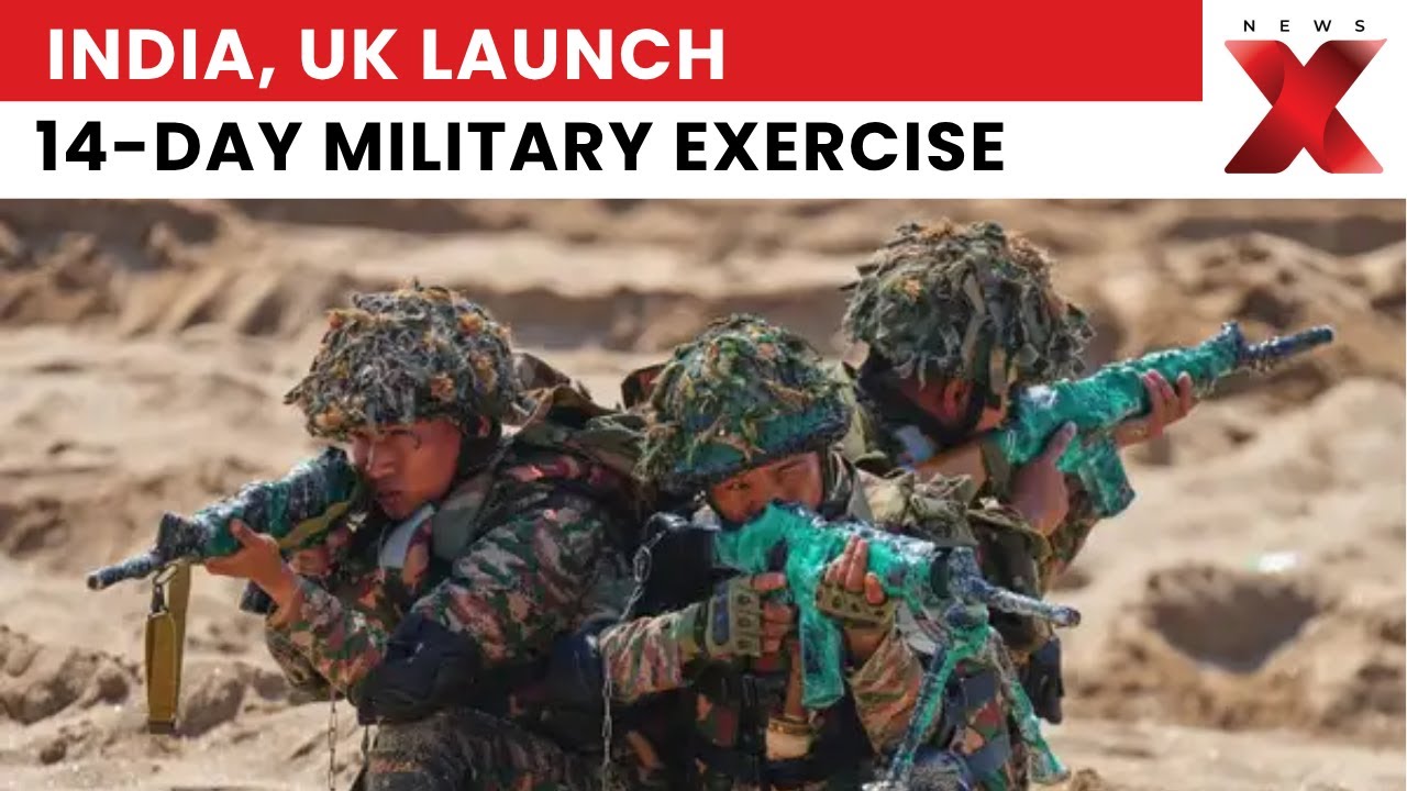 India-UK Joint Military Exercise AJEYA WARRIOR-25 Begins in Rajasthan for 14 Days