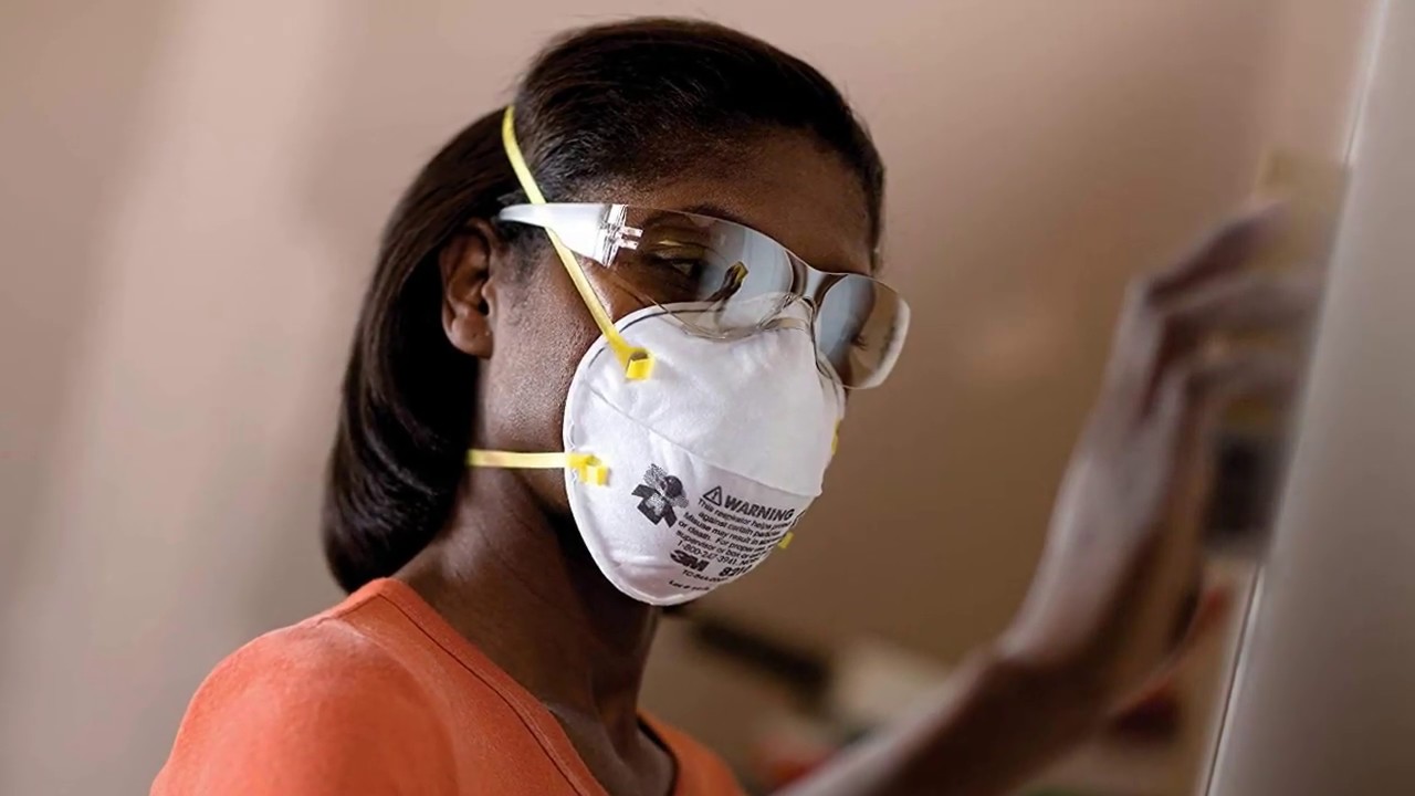 Face Mask 3m | 3M 8210 Plus Paint Sanding Dust Particulate Respirators, N95, 20 Pack