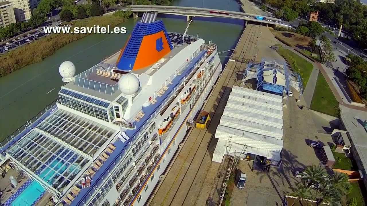 VEN A SEVILLA EN BARCO. COME TO SEVILLE BY SHIP
