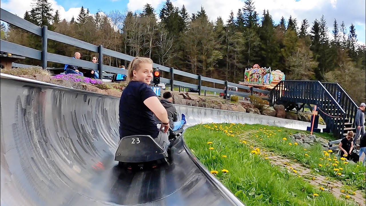 Sommerrodelbahn (ONRIDE) Video Inselberg Funpark Brotterode 2023