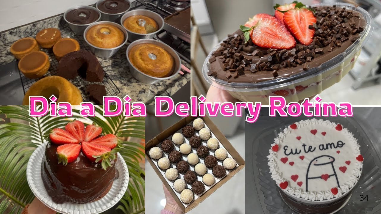 Rotina diária Delivery em Casa | Teste de Massa | Reposição de Produtos | Embalagens…