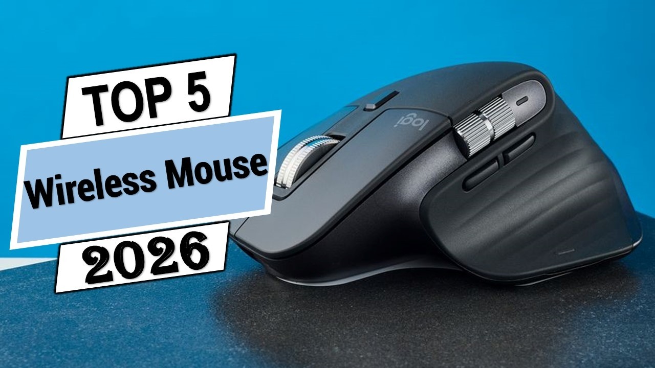 Top 5 Best Wireless Mouse 2026 – Ultimate Buying Guide for Speed & Precision