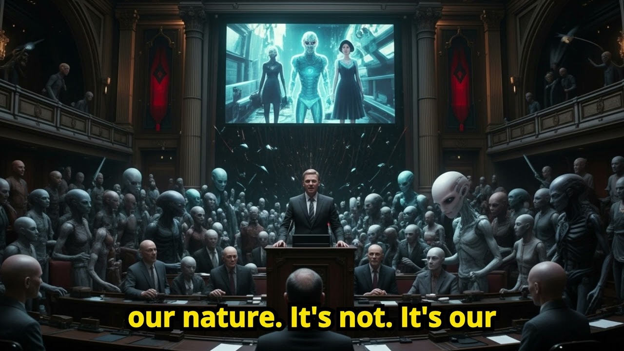 Humans Are NOT Allowed to Fight! &ndash; Scared Alien Ambassador | HFY Story sci-fi