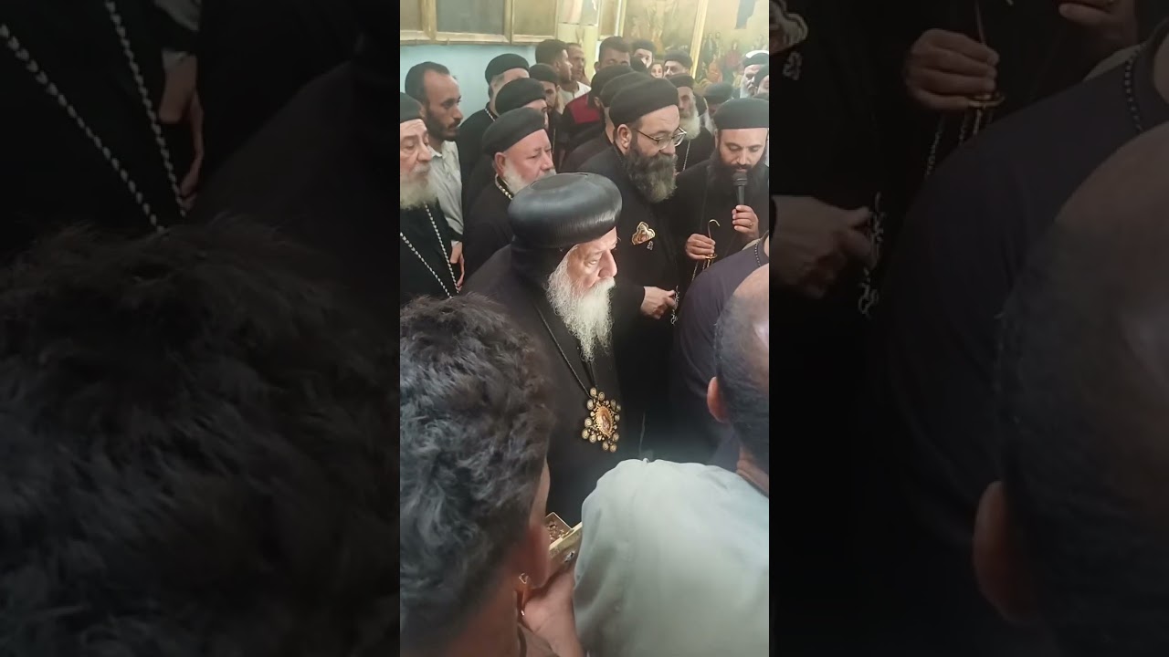 تشيع جثمان القس يوليوس جاد السيد
