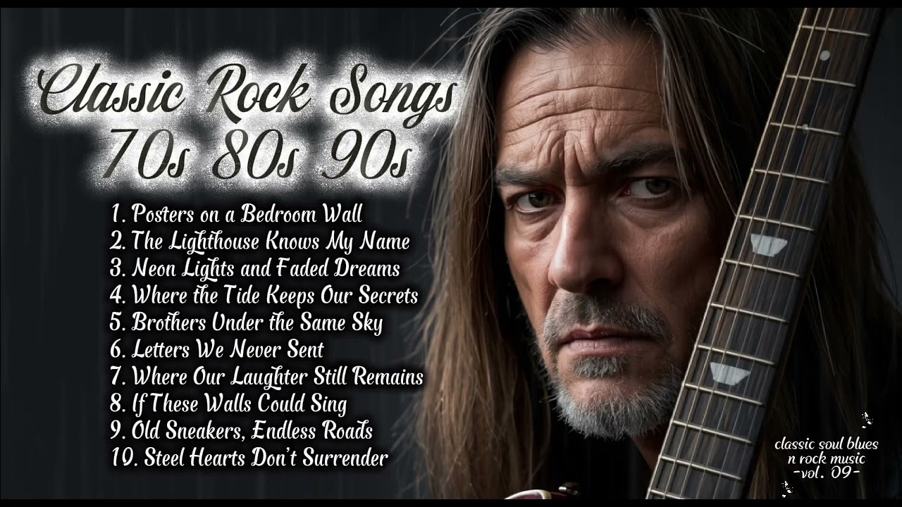 Best of rock songs 80’s and 90’s | Classic Rock 70s 80s 90s Greatest Hits Collection | Vol.9 🔥🎸