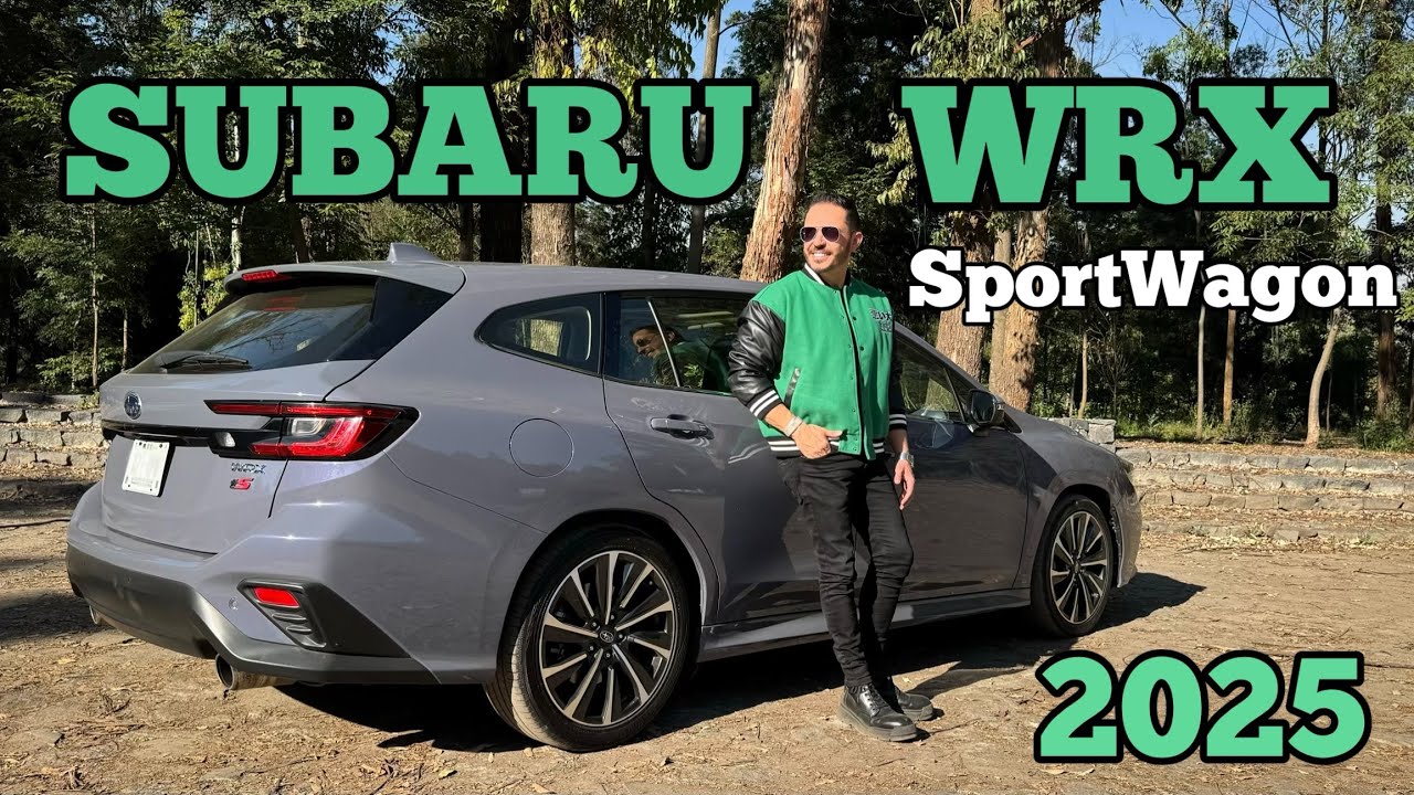 Inicia 2025 con un auto único: SUBARU WRX SportWagon
