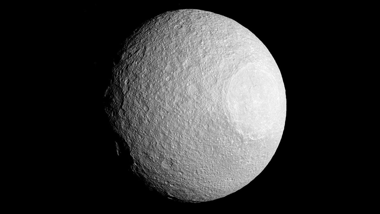 Sounds of Tethys - Saturn's moon (40 minutes)