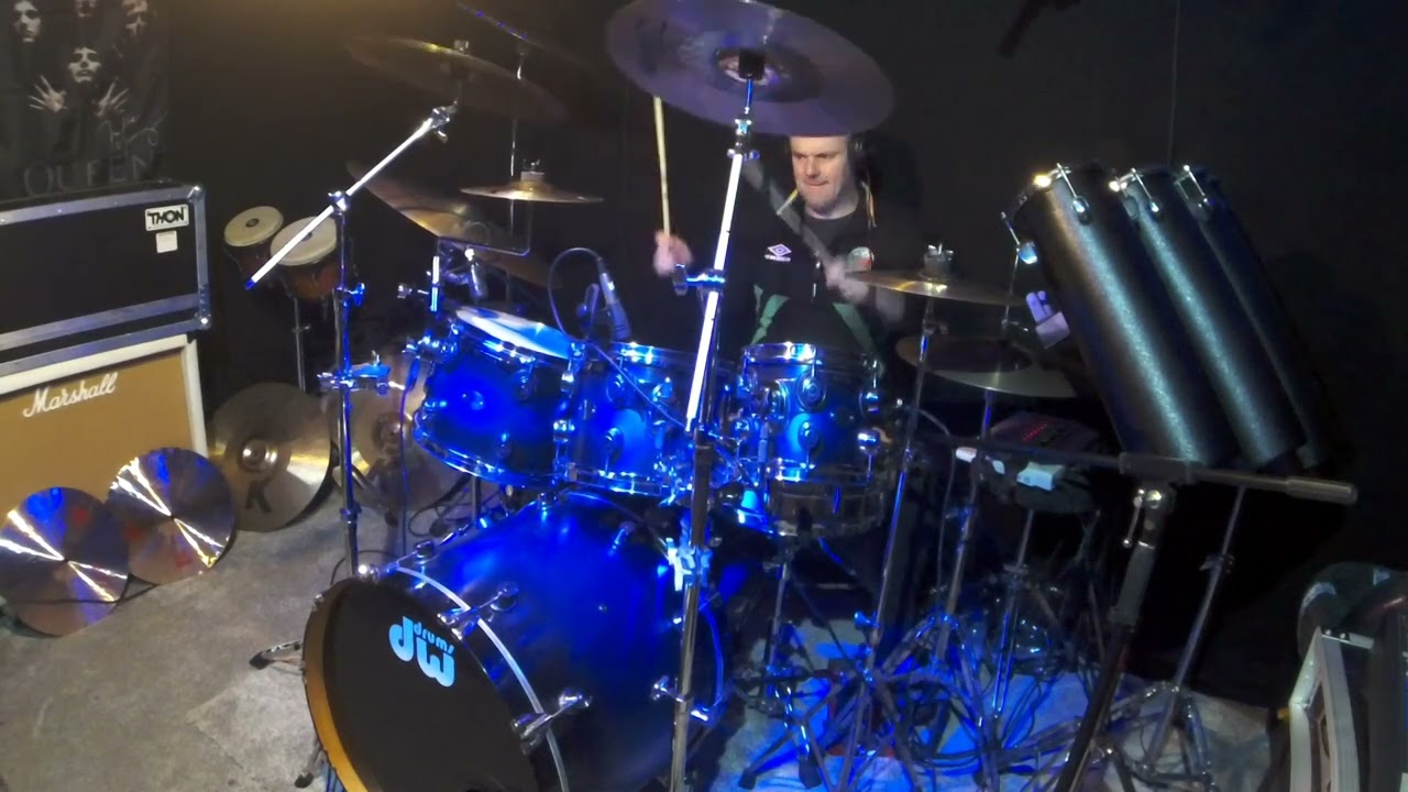 Queen I Want It All Drum Cover