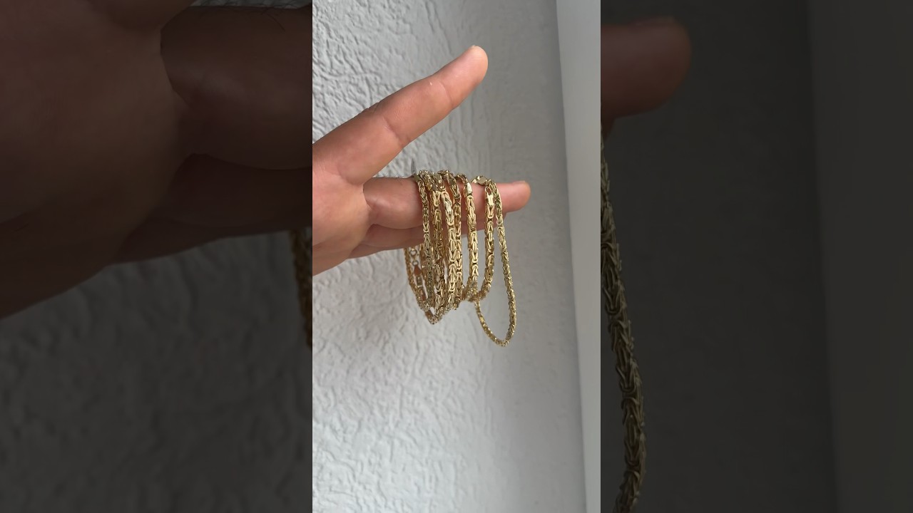 #k&ouml;nigskette #schmuck #gold #14karat