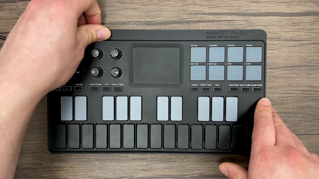 Korg Bluetooth MIDI Controller – Руководство по обновлению